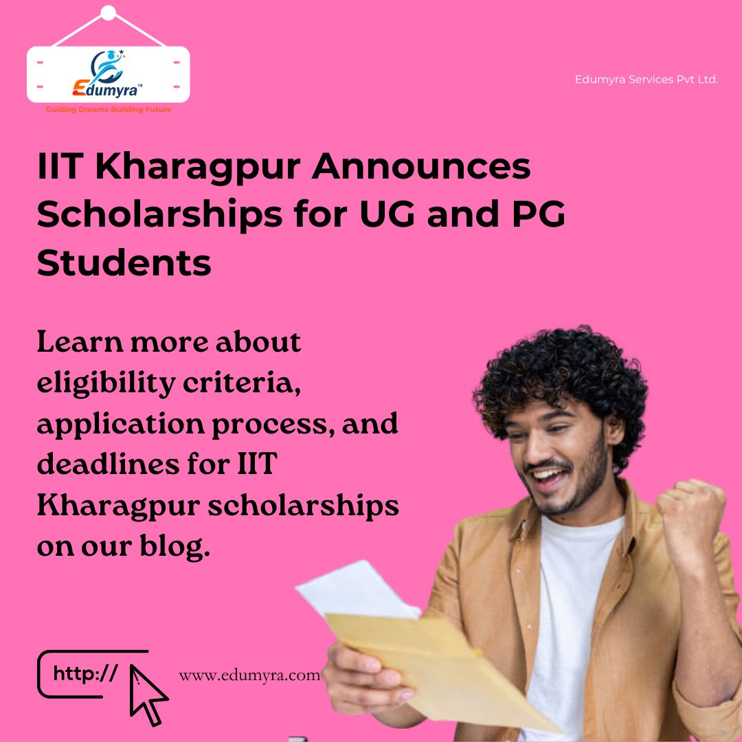 IIT Kharagpur Scholarships for UG and PG Students