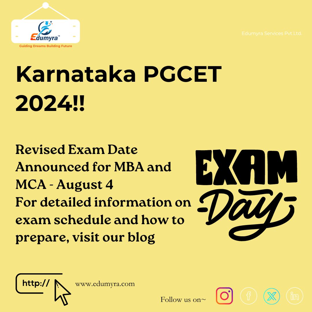 Karnataka PGCET 2024: Revised Date Announced, check here