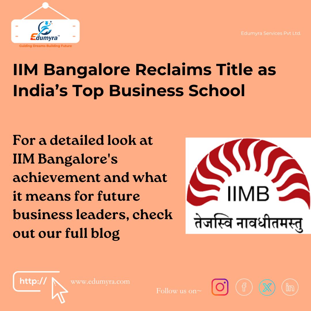 IIM Bangalore Tops in QS Executive MBA Rankings 2024