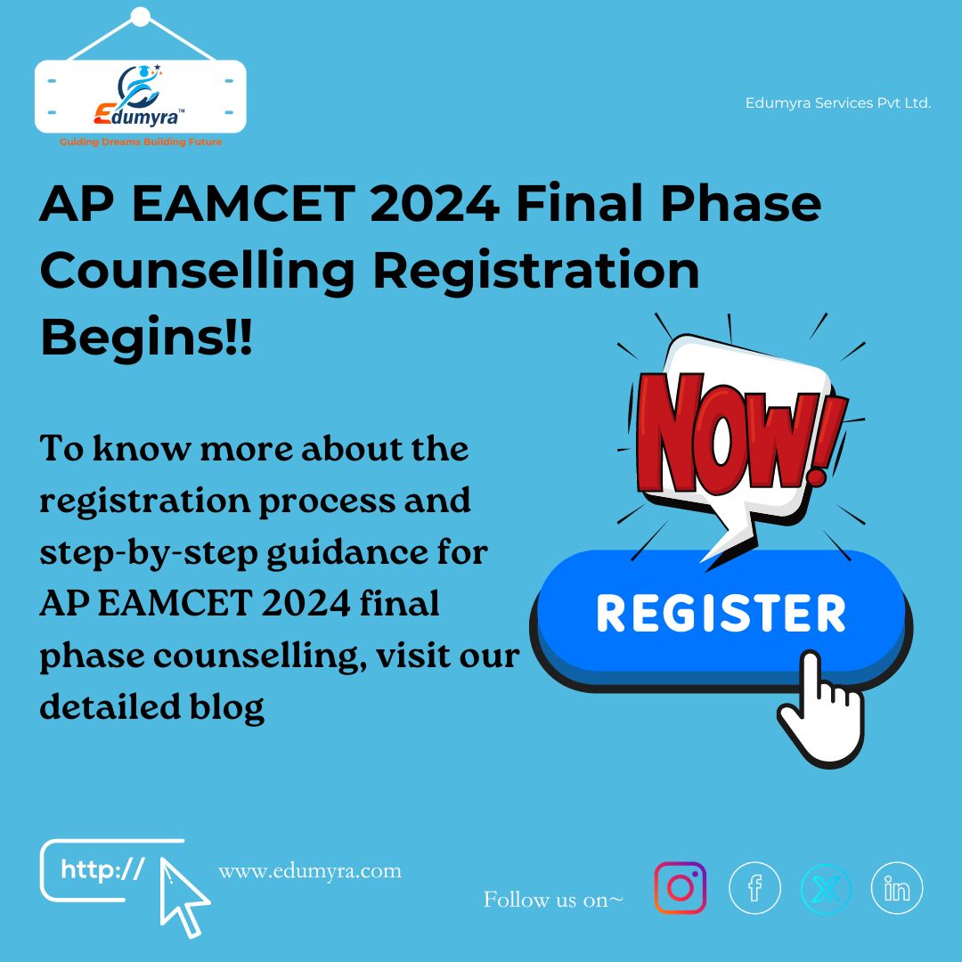 AP EAMCET 2024: Final Phase Counselling Registration Begins