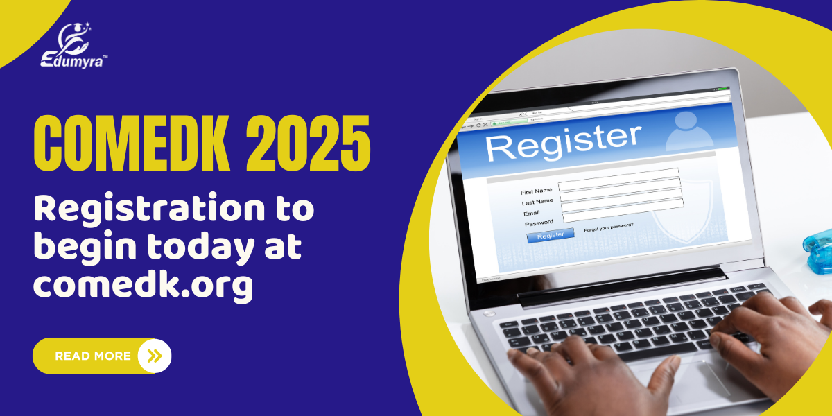 COMEDK UGET 2025 Registration Opens Today