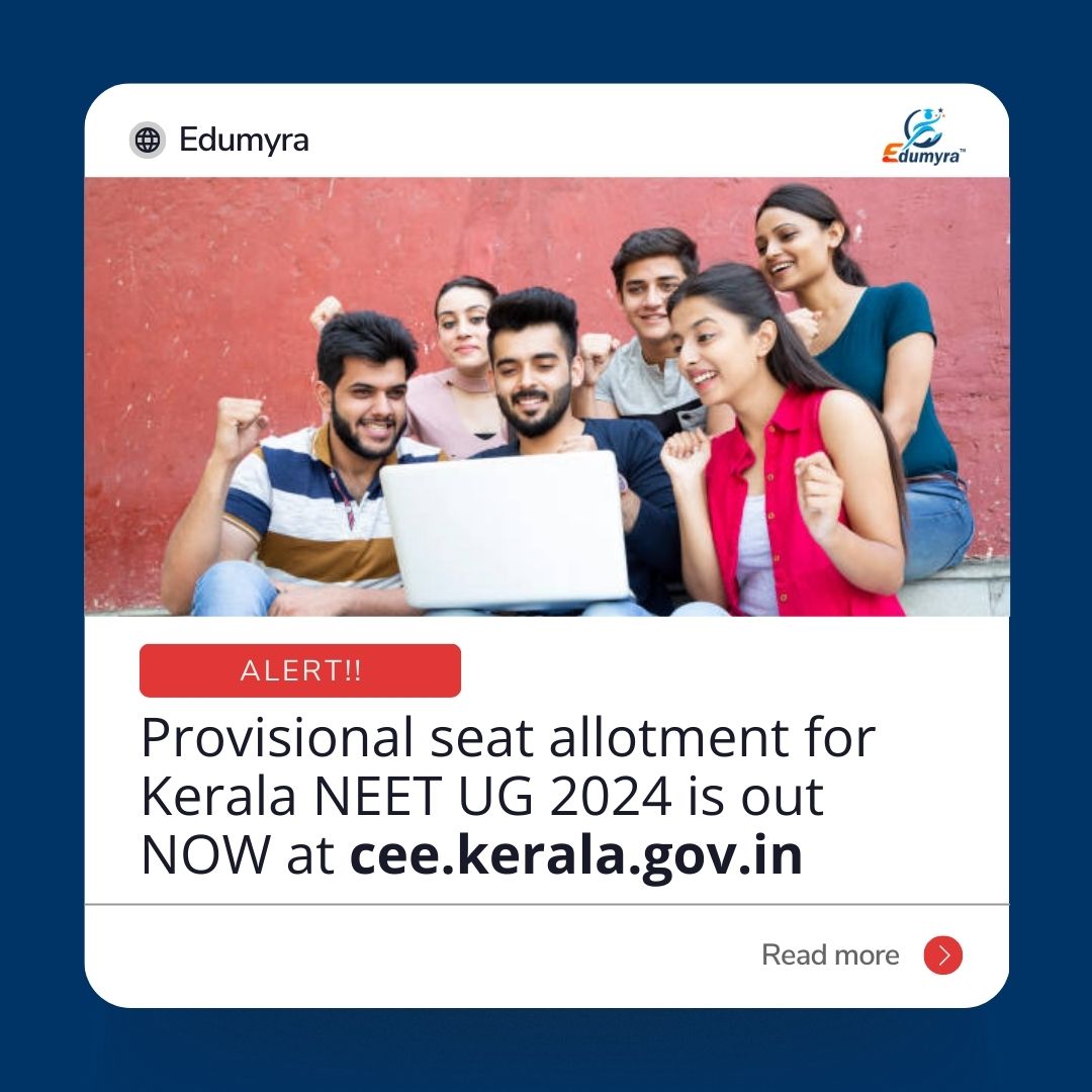 KCET 2024 First Round Real Allotment Provisional Result Announced
