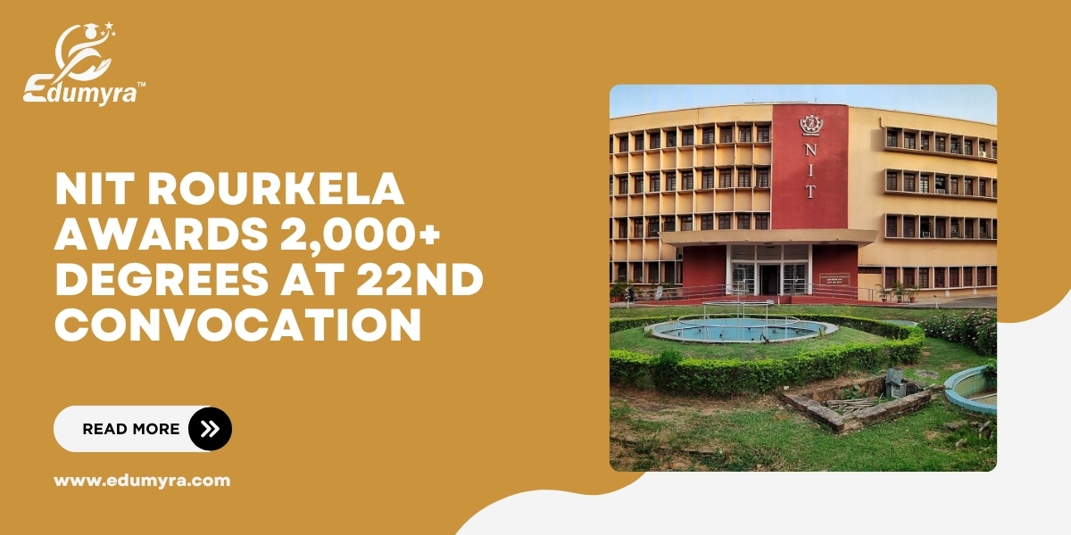 NIT Rourkela Confers 2,065 Degrees at 22nd Convocation