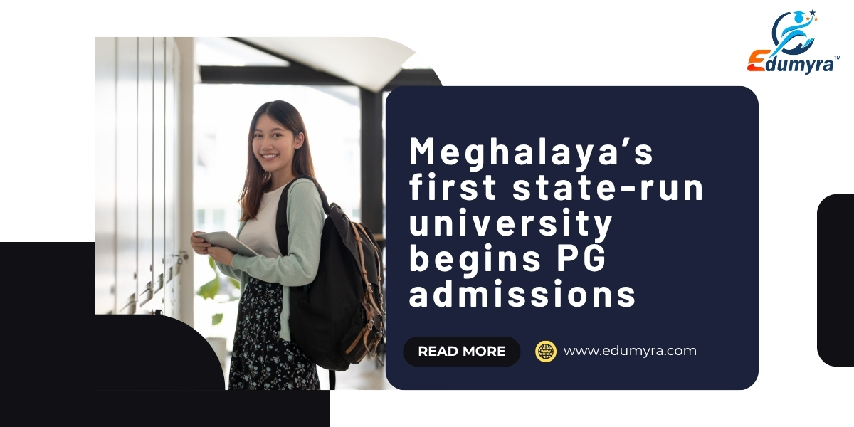 Captain Williamson Sangma University Begins PG Admissions