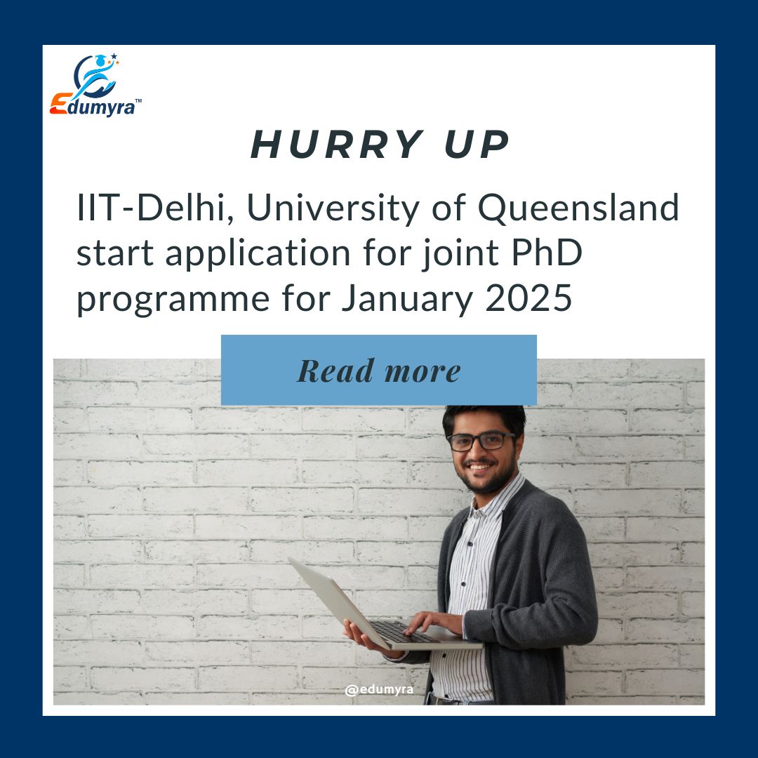 IIT Delhi, University of Queensland launch Joint PhD Program