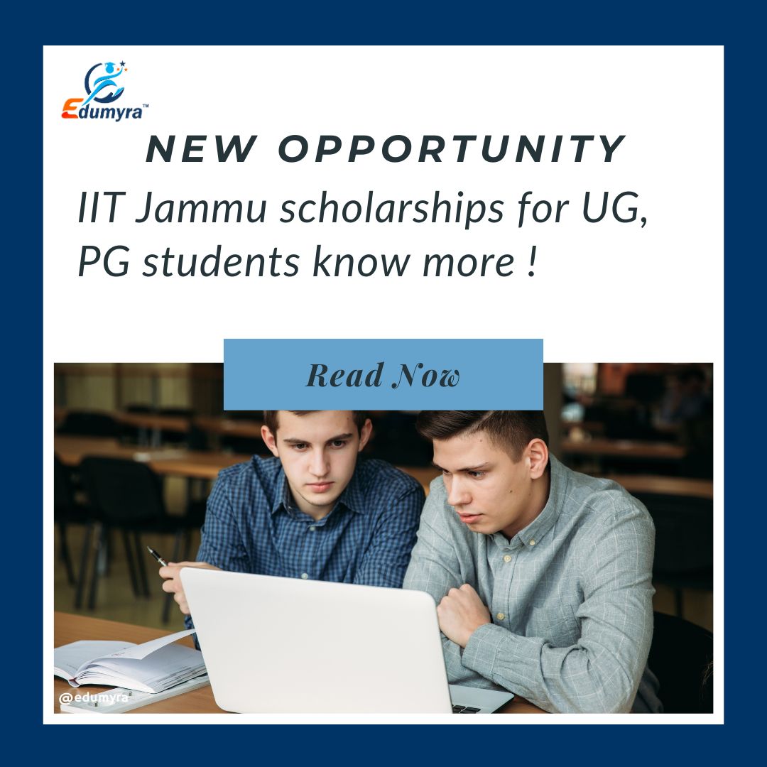 IIT Jammu Scholarships 2024: MCM, Free Messing & Freeship