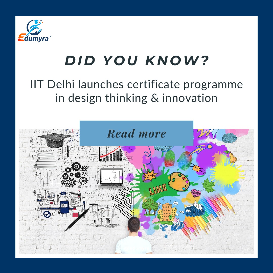 IIT Delhi Launches Design Thinking & Innovation Certificate