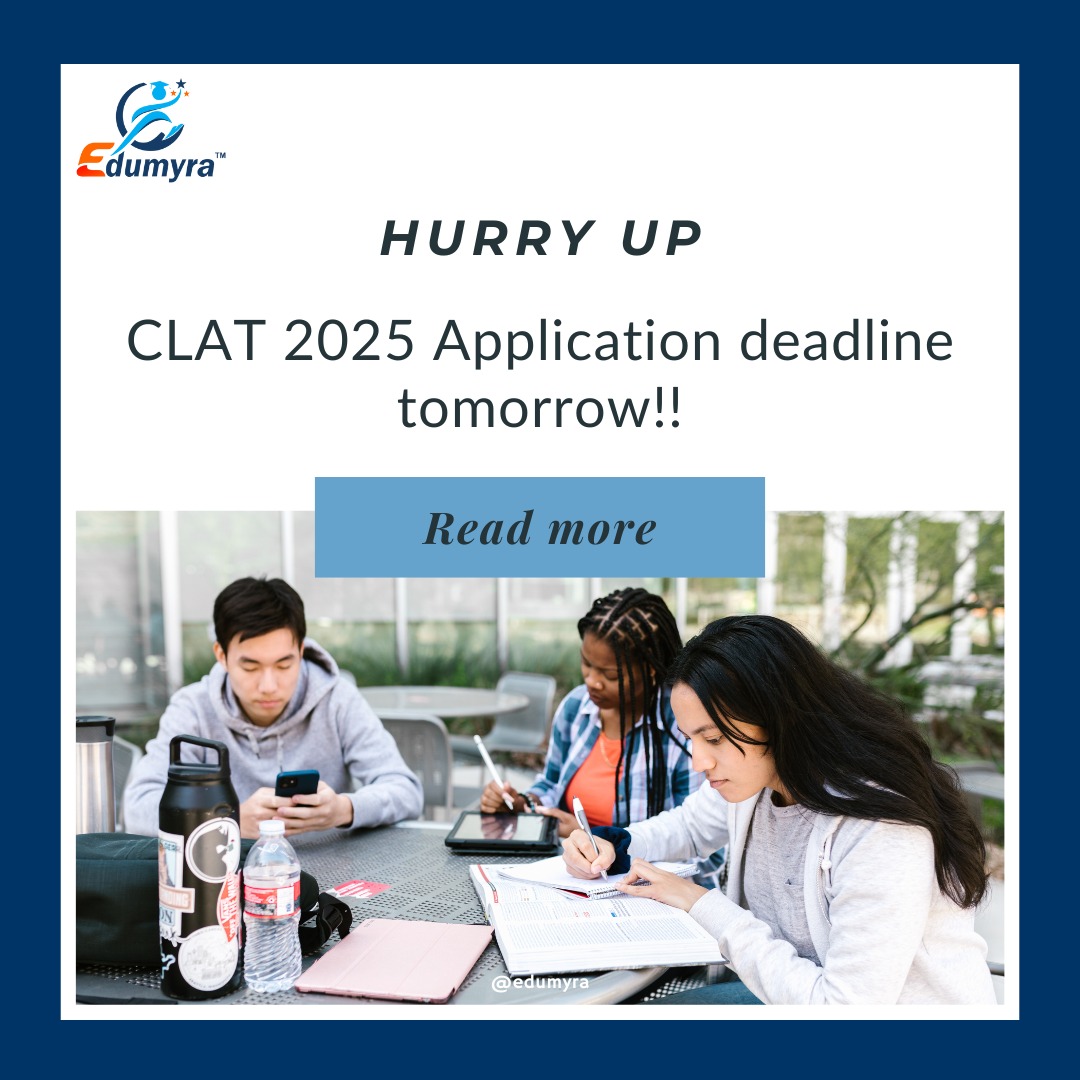 CLAT 2025: Last Day to Apply Tomorrow, Register now