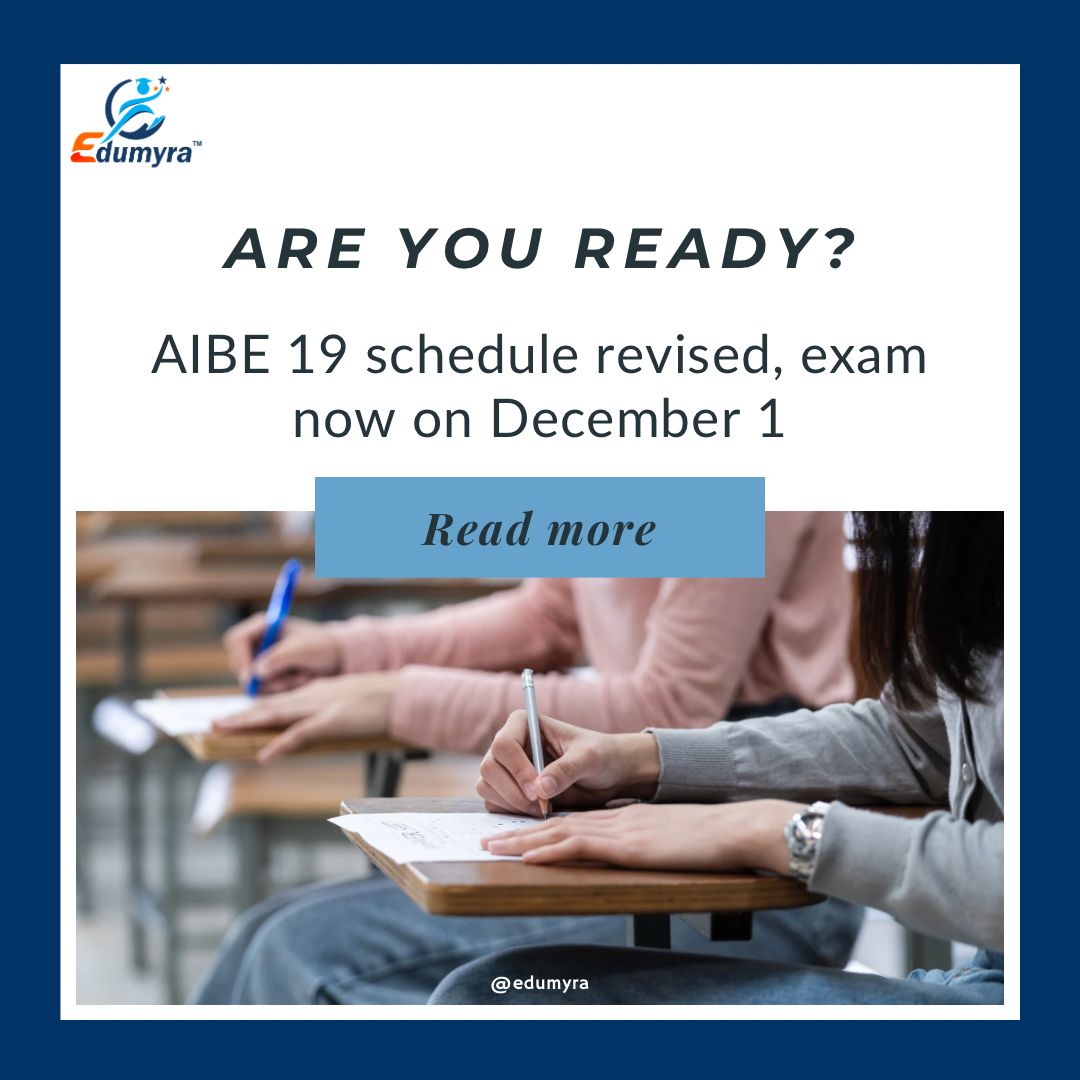 AIBE 19 Exam Date Revised: New Schedule and Key Updates