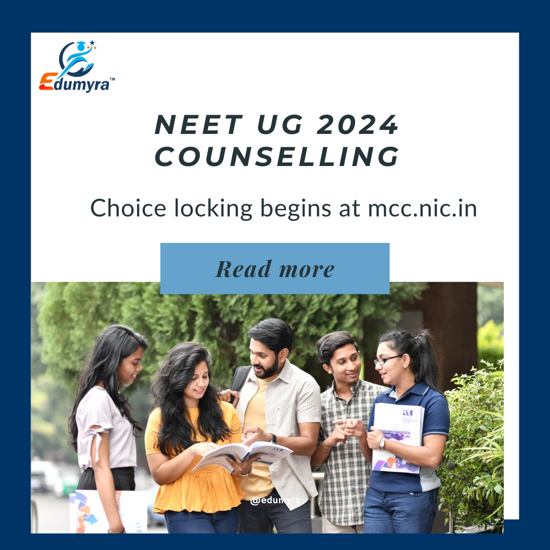 NEET UG 2024 Counselling: Stray Vacancy Choice Locking Opens