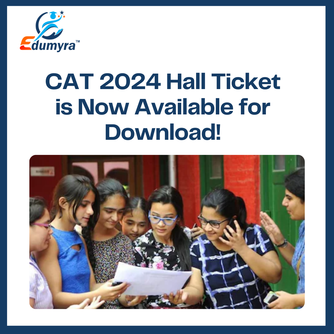 CAT Exam 2024: CAT 2024 Hall Ticket Download Now