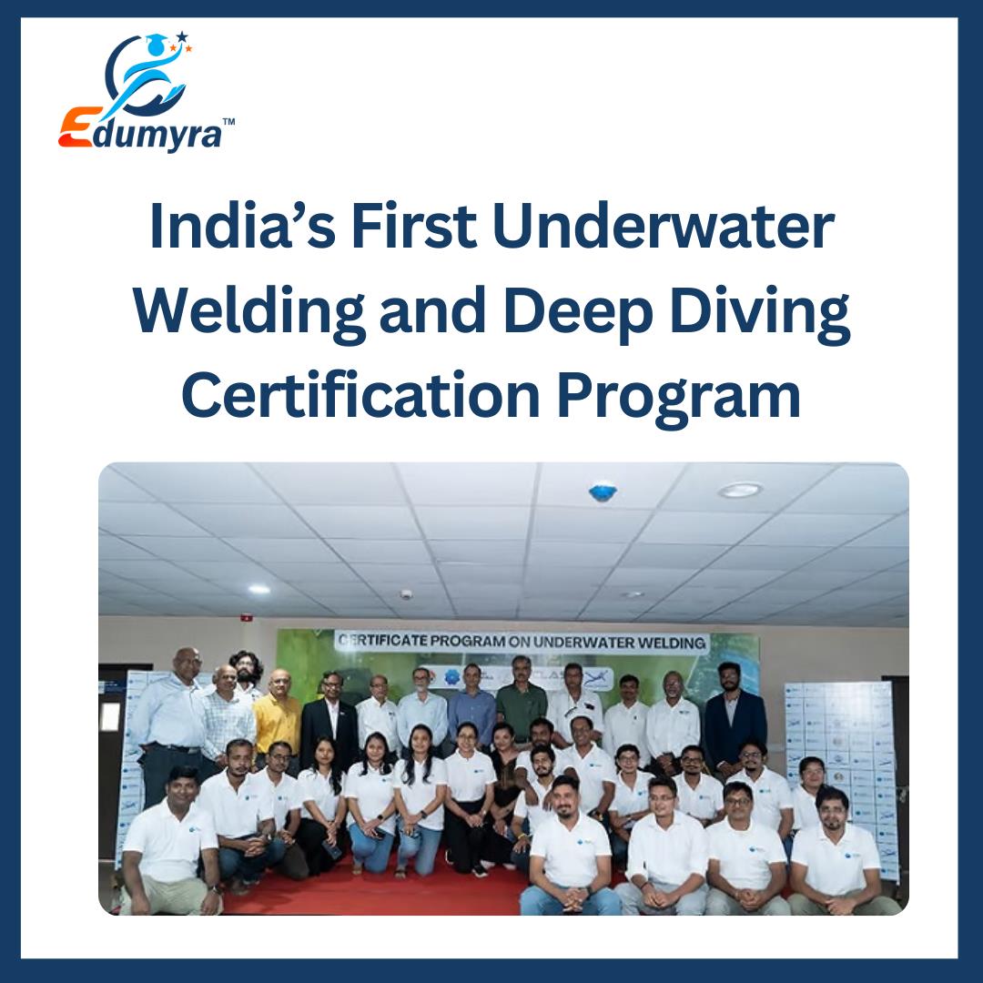 First Underwater Welding and Deep Diving Certification Program