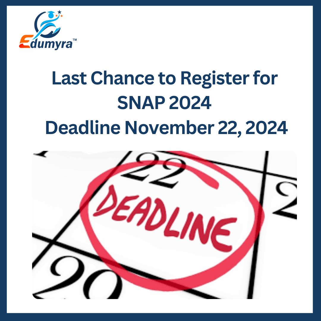 Last Chance to Register for SNAP 2024: Deadline November 22, 2024