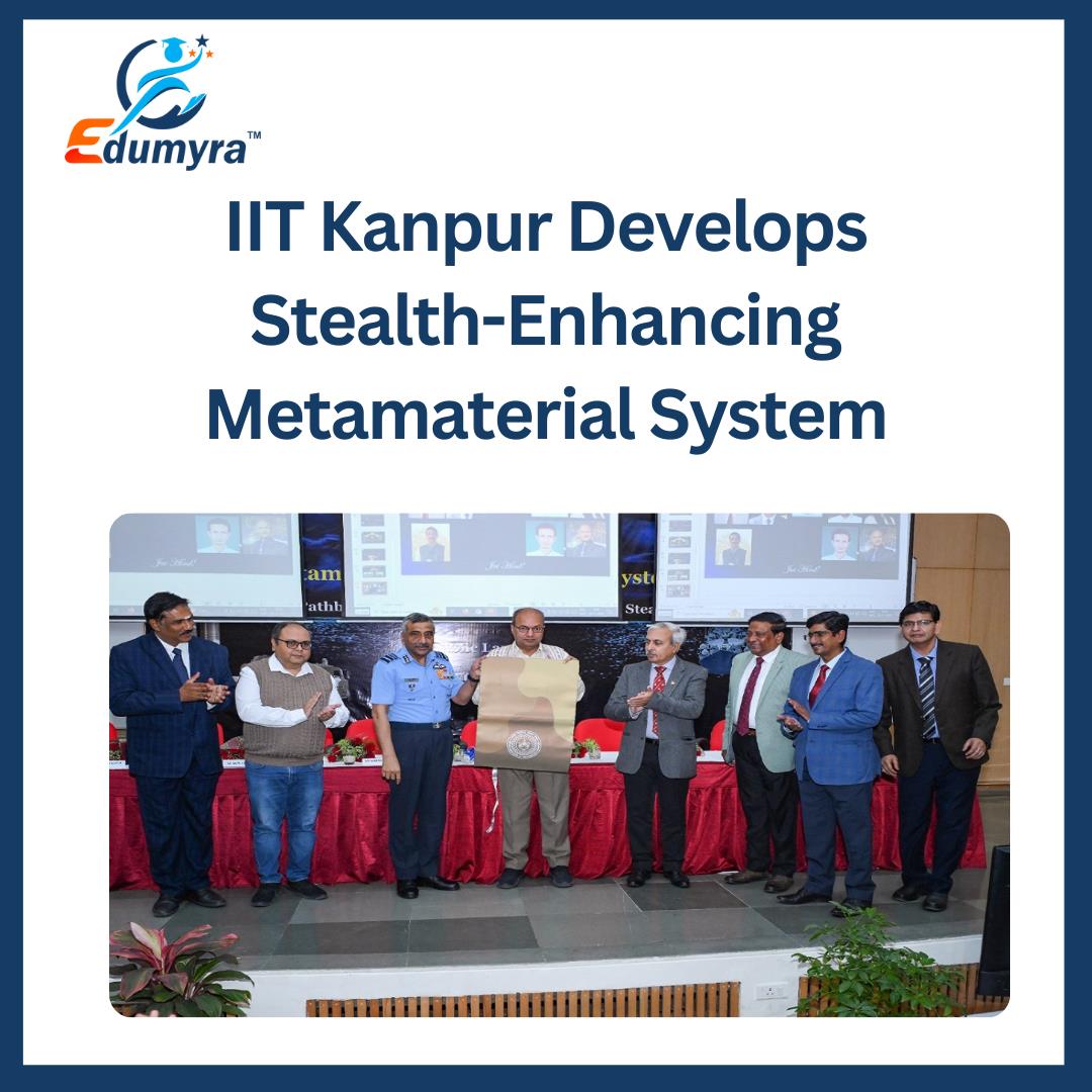 IT Kanpur Develops Stealth-Enhancing Metamaterial System