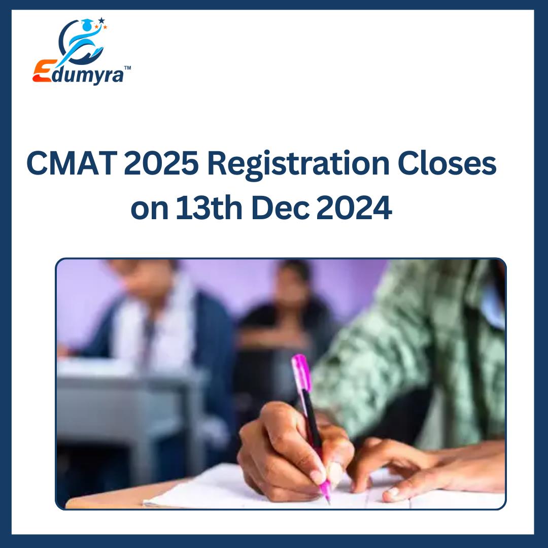CMAT 2025 Registration Closes Tomorrow: Submit Your Application