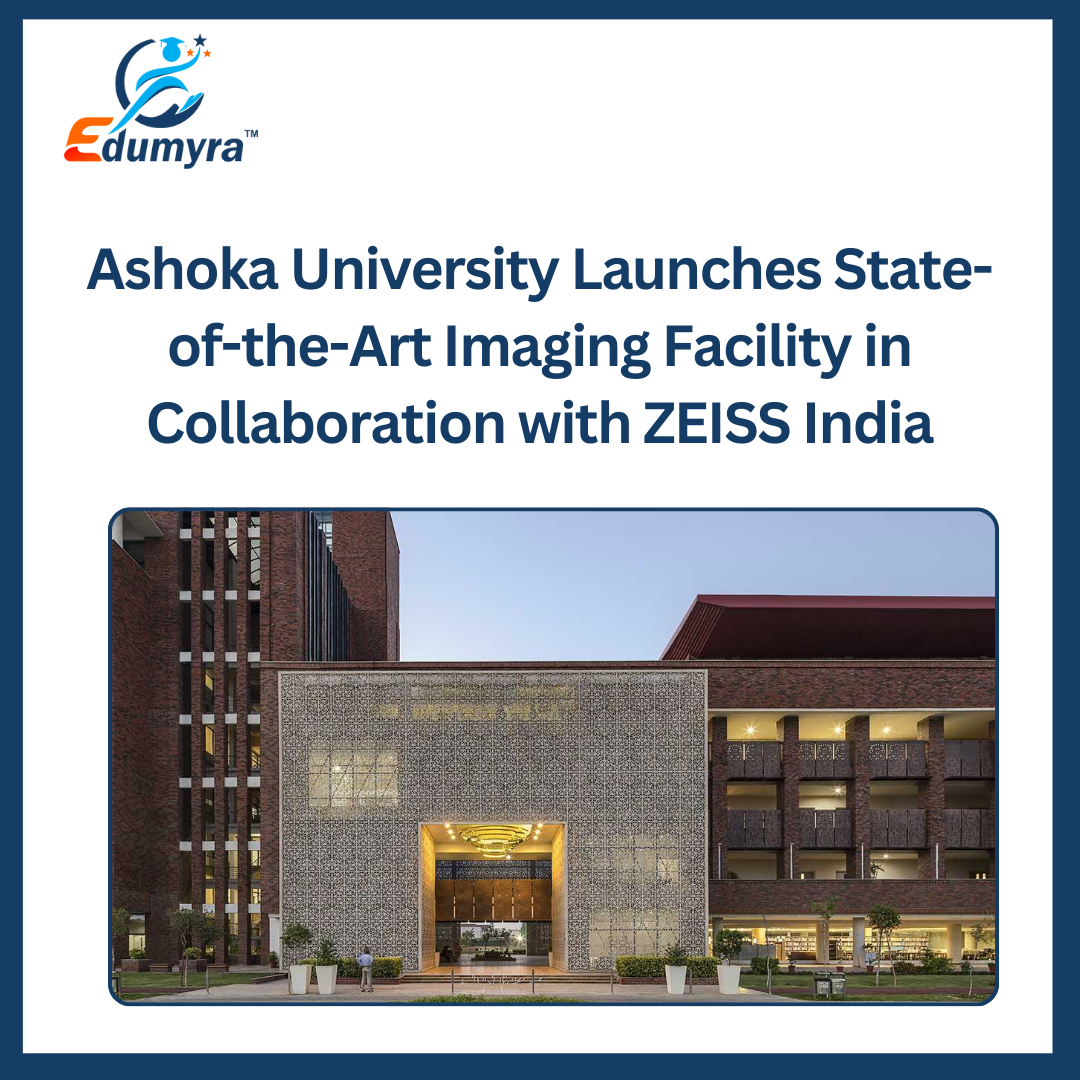 Ashoka University to Collaboration with ZEISS India