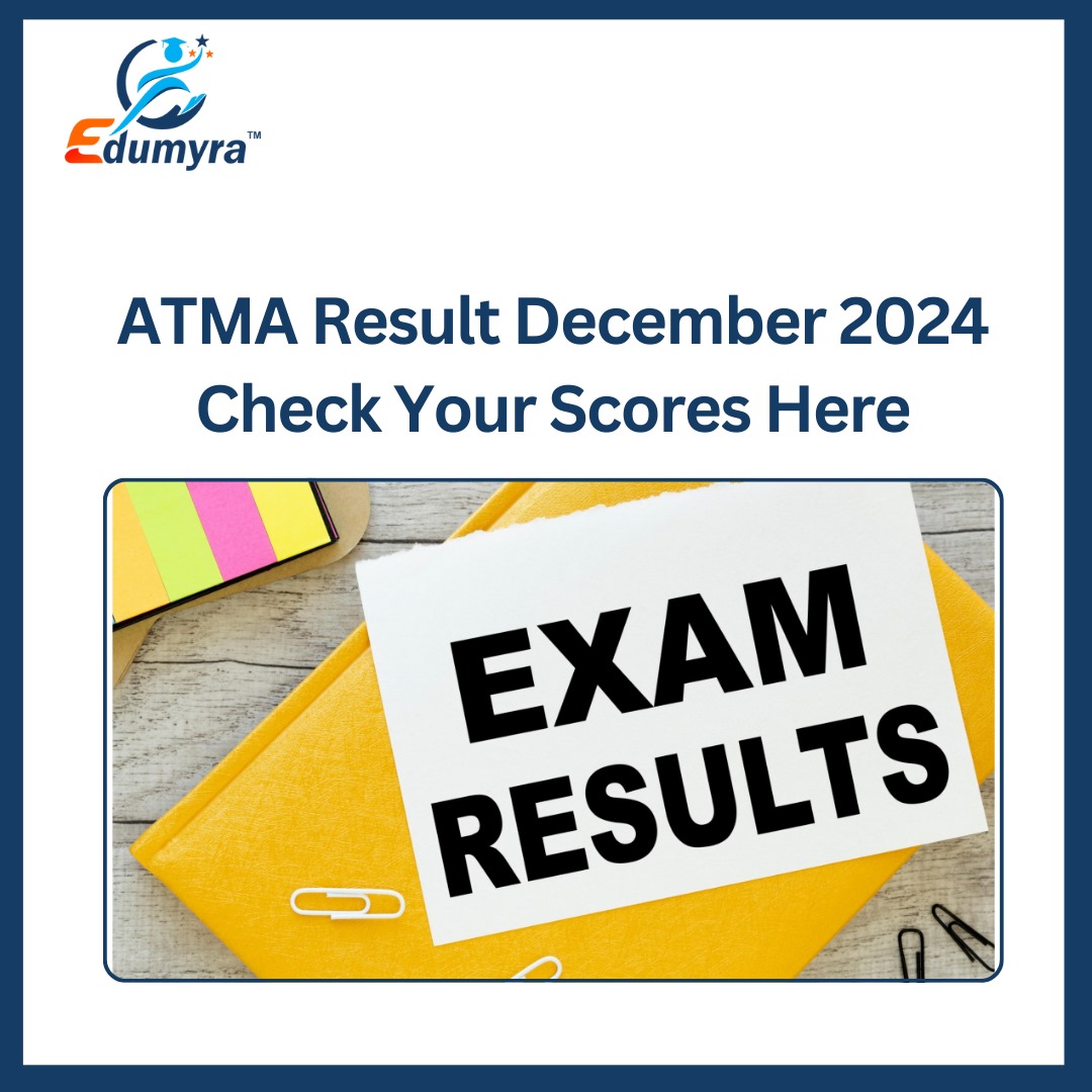 ATMA Result December 2024: Check Your Scores Here