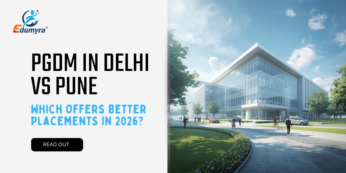 PGDM in Delhi vs Pune – Which Offers Better Placements in 2026?