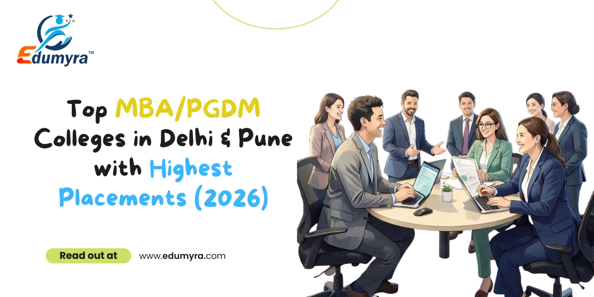 Top MBA/PGDM Colleges in Delhi & Pune with Highest Placements (2026)
