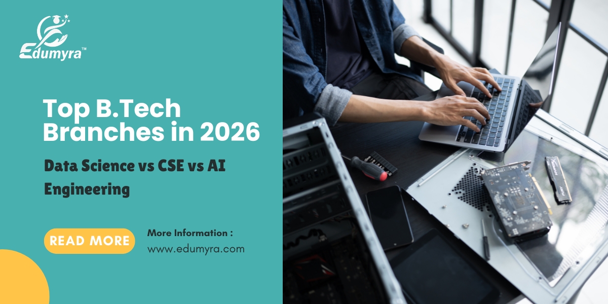 Top B.Tech Branches in 2026: Data Science vs CSE vs AI Engineering – Complete Career Guide