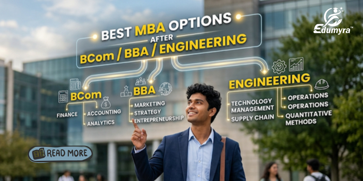 Best MBA Options After BCom, BBA & Engineering in 2026