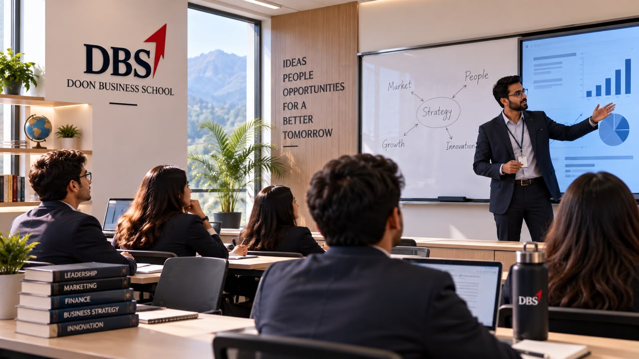 Doon Business School MBA Admission 2027: Courses, Eligibility, Placements & Selection Process