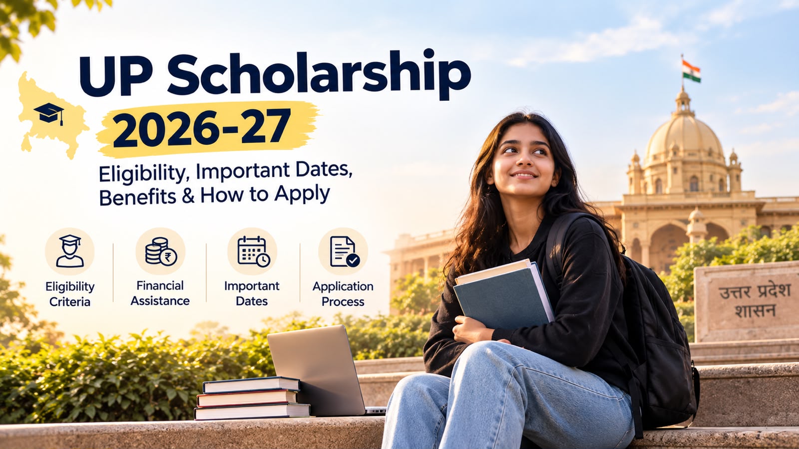 UP Scholarship 2026-27: Eligibility, Dates & Application