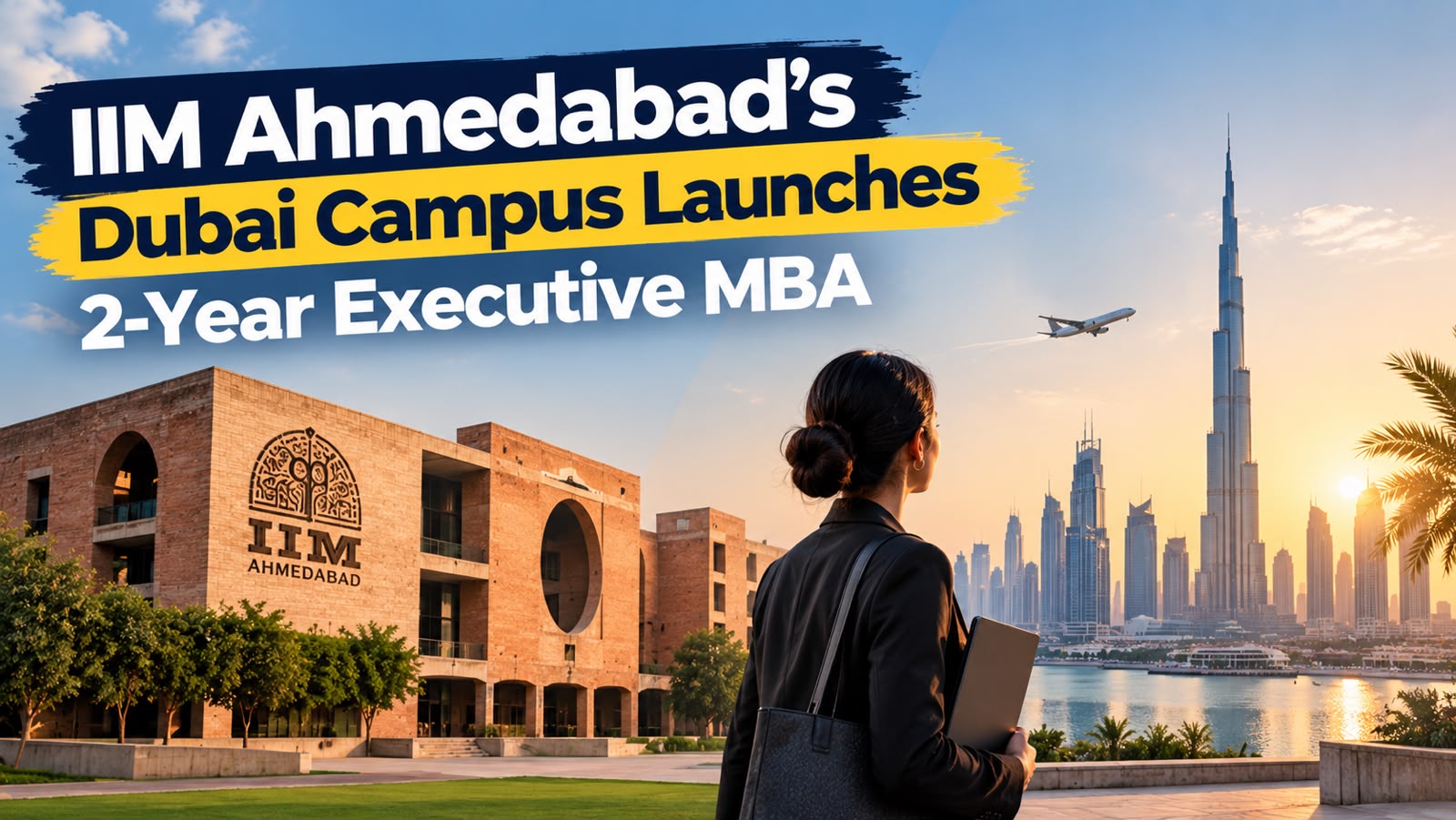 IIM Ahmedabad Dubai Campus Launches 2-Year Executive MBA: Eligibility, Course Details & More